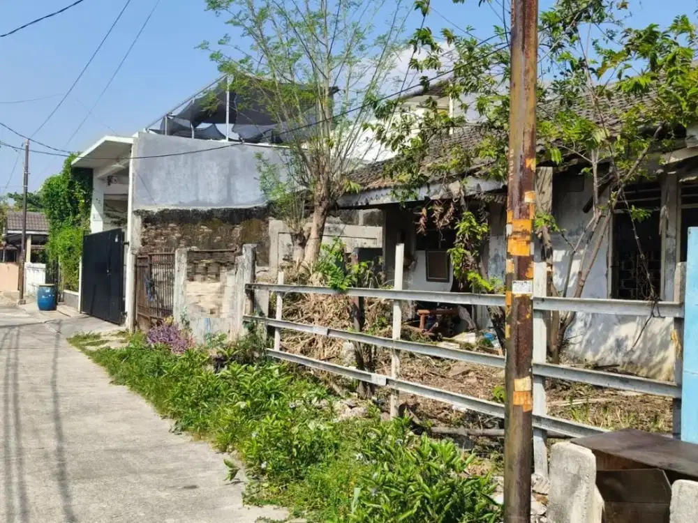Dijual rumah bahan harga murah di perumahan bekasi jaya indah (D0609)