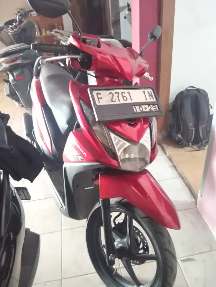 Honda beat FI 2014