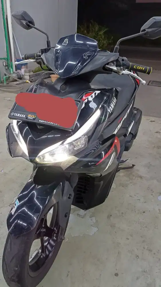 JUAL AEROX 155 FIRST HAND