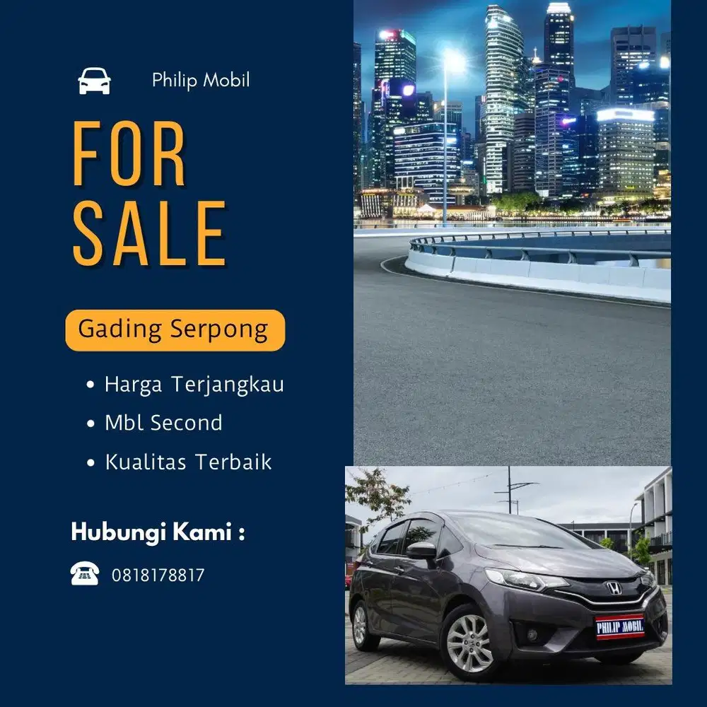 HONDA JAZZ S AT Th 2018 KM Rendah