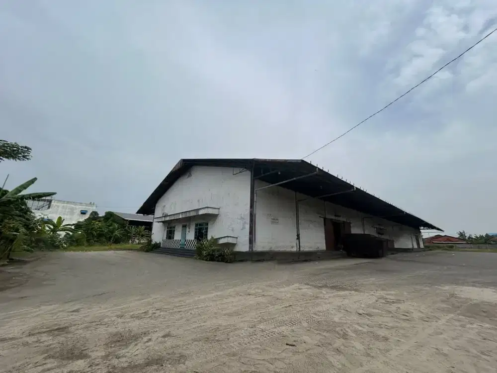 Gudang di Jalan Kayu Putih