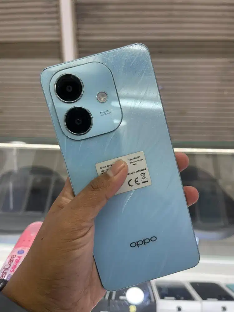 Oppo a3x 4/64 blue