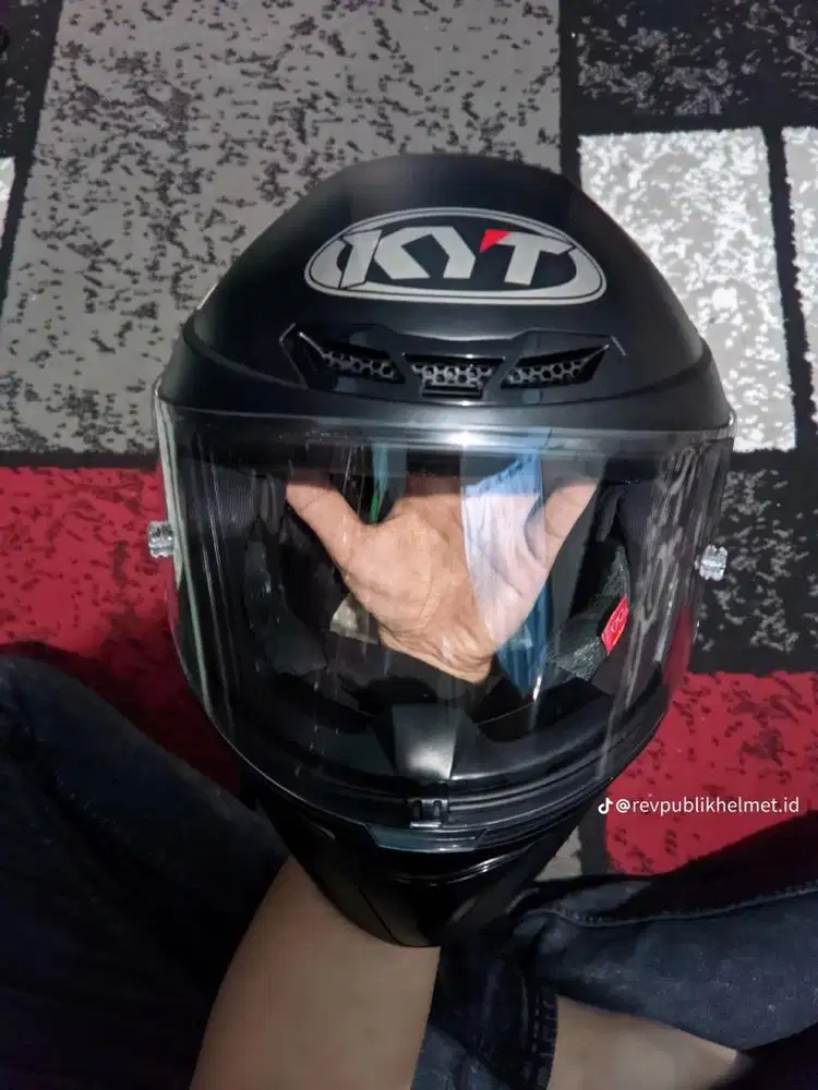 Kyt TT Course black dop