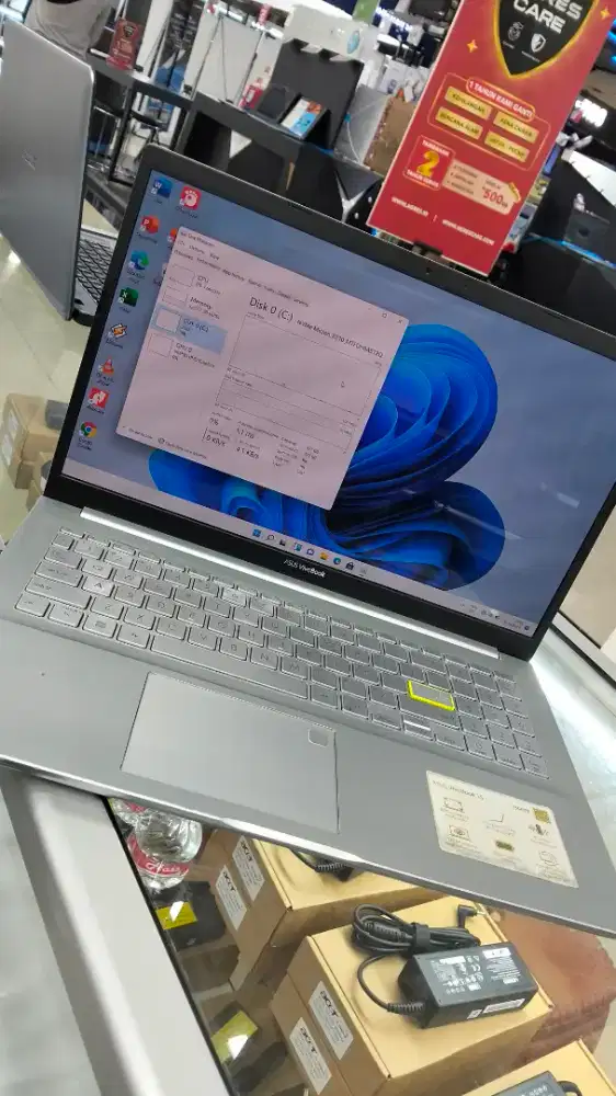 ASUS VIVOBooK generasi 11 Memory 8 GB