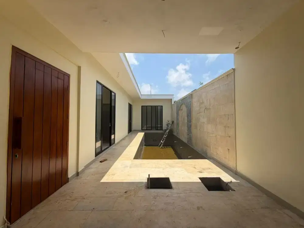 Di Jual Villa Baru 3 Bedroom Kutuh Nusa Dua Bali Dekat Stp