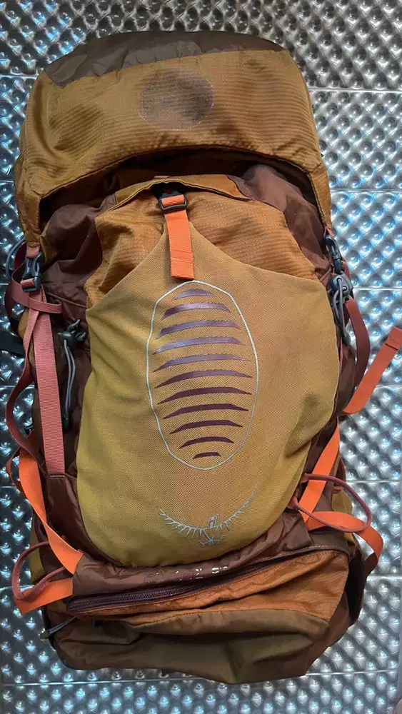 Osprey Atmos AG 50 | Second