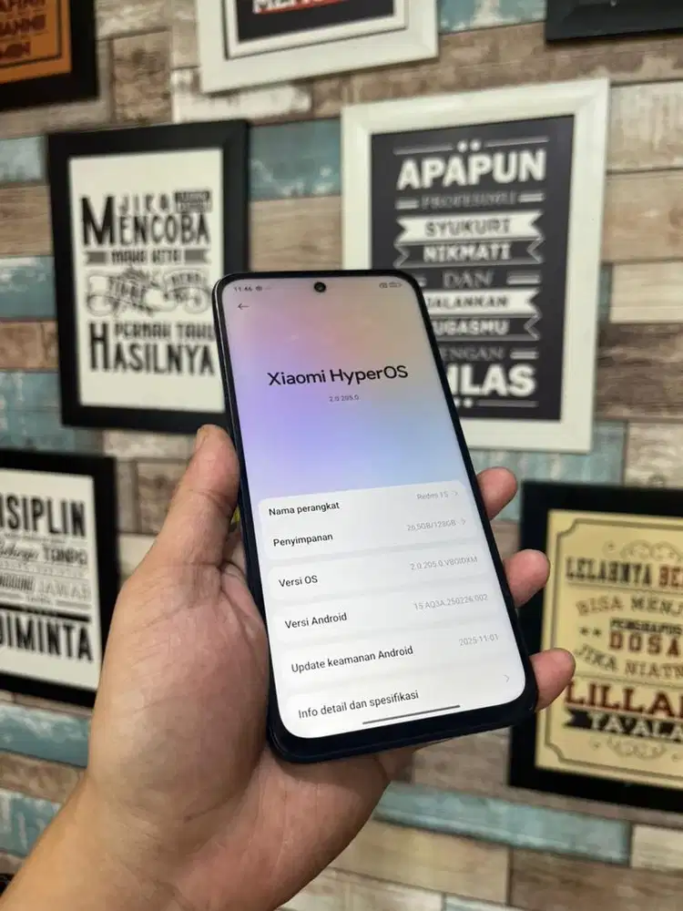 REDMI 15 8/128 FULLSET LIKENEW