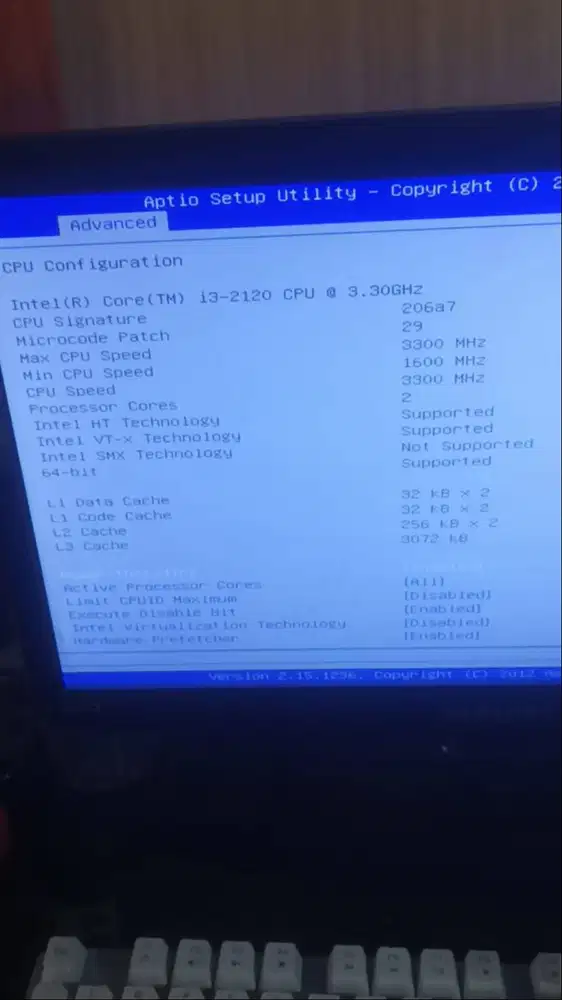 KOMPUTER CORE I3 2120