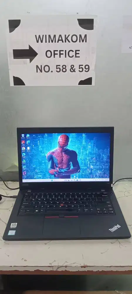 Laptop Lenovo Thinkpad L480 Core i5-7300U Ram 8GB 14inch N-ETM