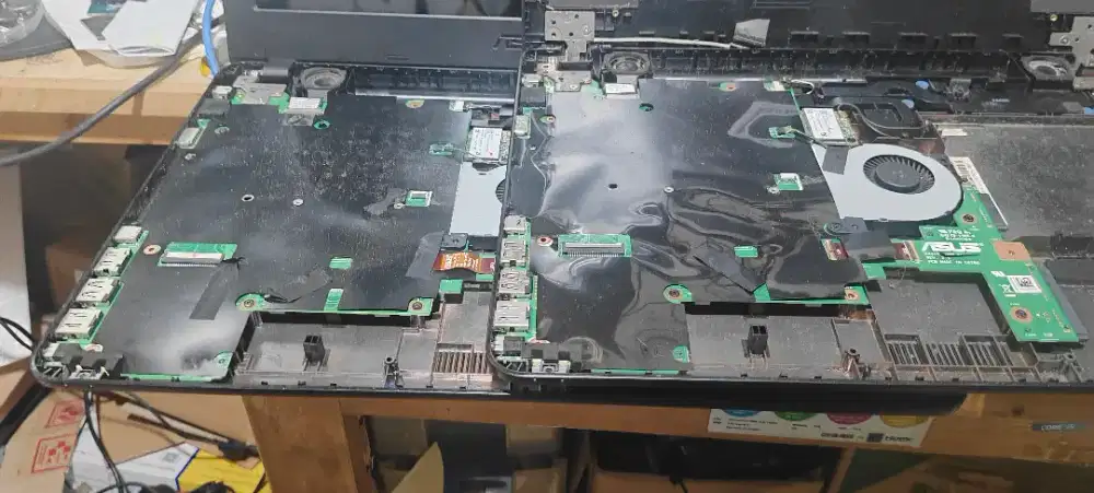Mainboard laptop asus x441s