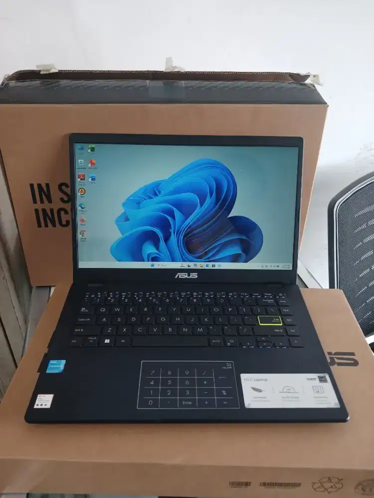 Laptop HP 14s Intel N4500 Ram 8 Ssd 256 Keyboard BL