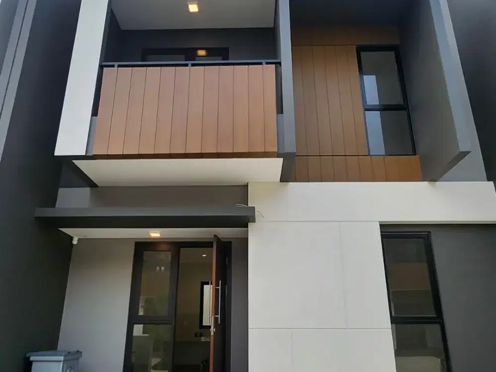 DIJUAL RUMAH 2 LANTAI Cluster Regia Residence Type 7 Deluxe SCG (007)