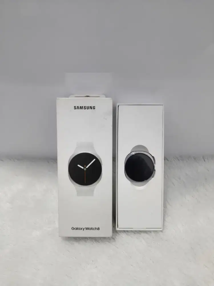 Samsung Galaxy Watch 8 40mm - Silver