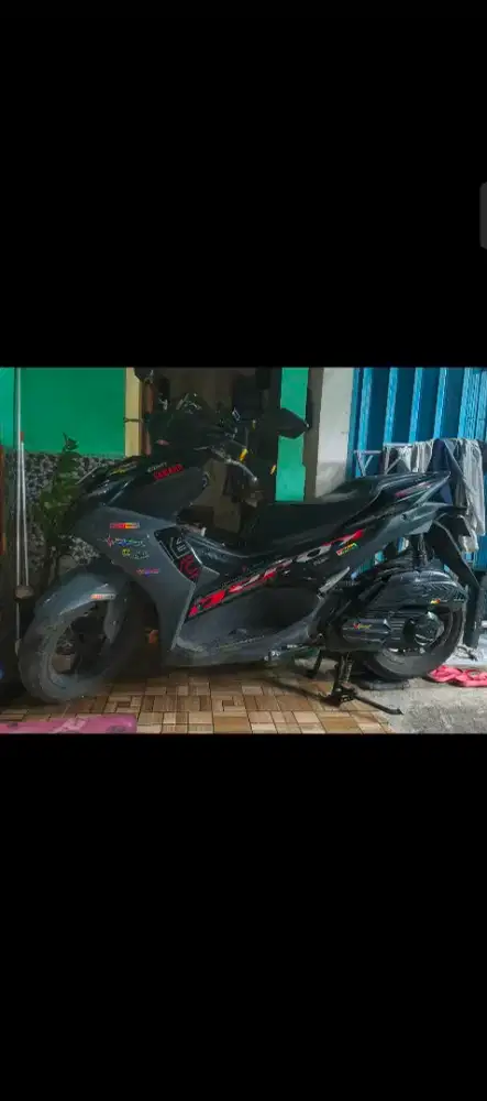Yamaha Aerox 2024