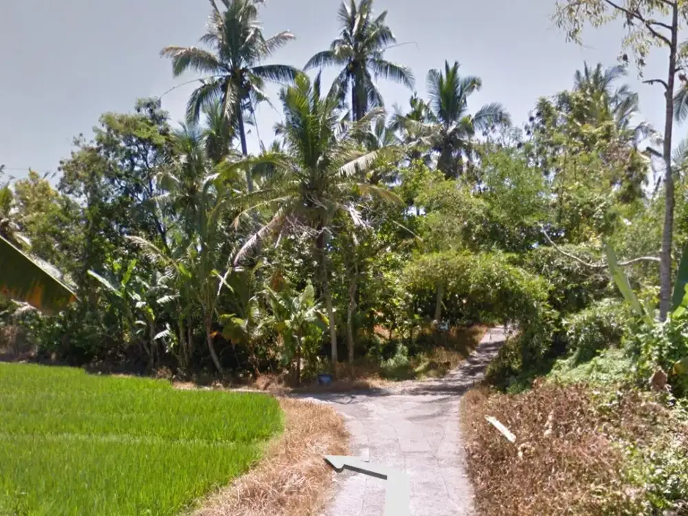 Land with a beautiful view of Soka Beach Road