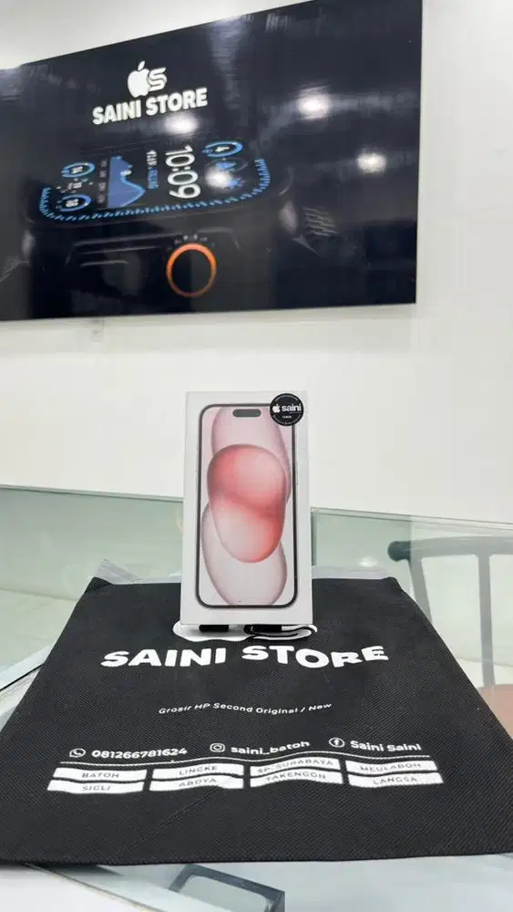IPHONE 15 128 GB