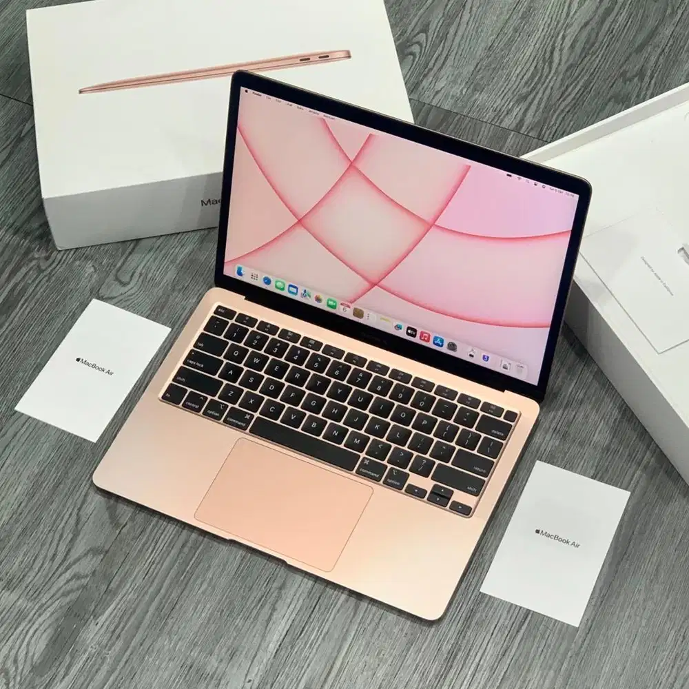 EX IBOX MACBOOK AIR 2020 8GB/512GB LENGKAP