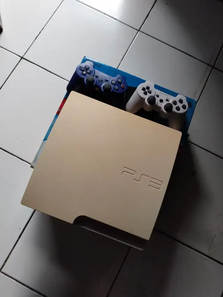 Ps3 slim seri 30 500gb fullset