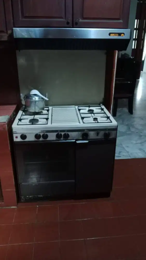 DIJUAL KOMPOR 4 TUNGKU