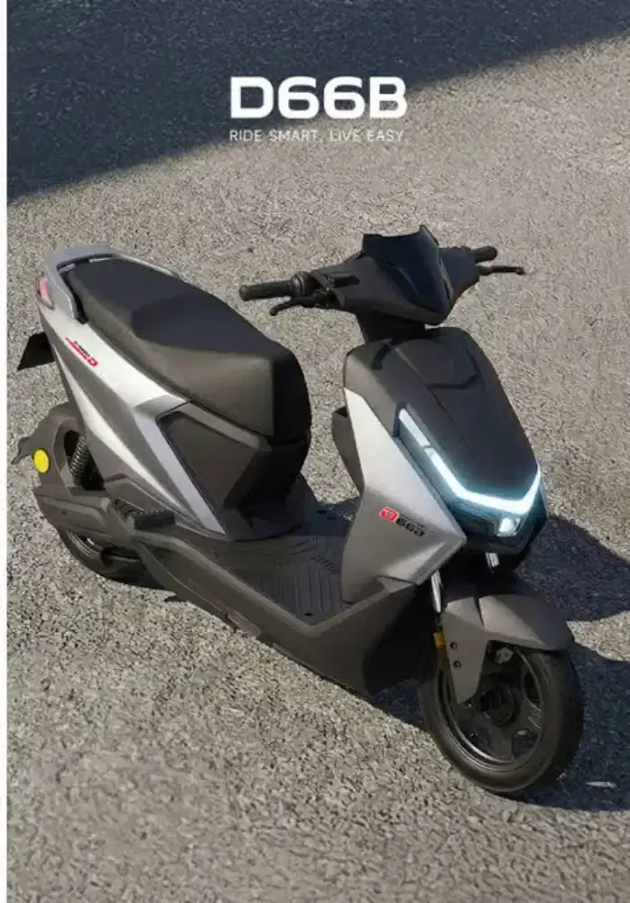 Sepeda Listrik Uwinfly D66B