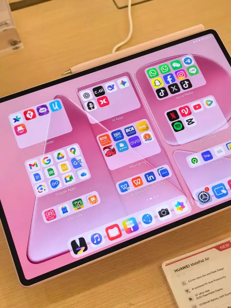 HUAWEI MATEPAD AIR 2026 PINK EDITION