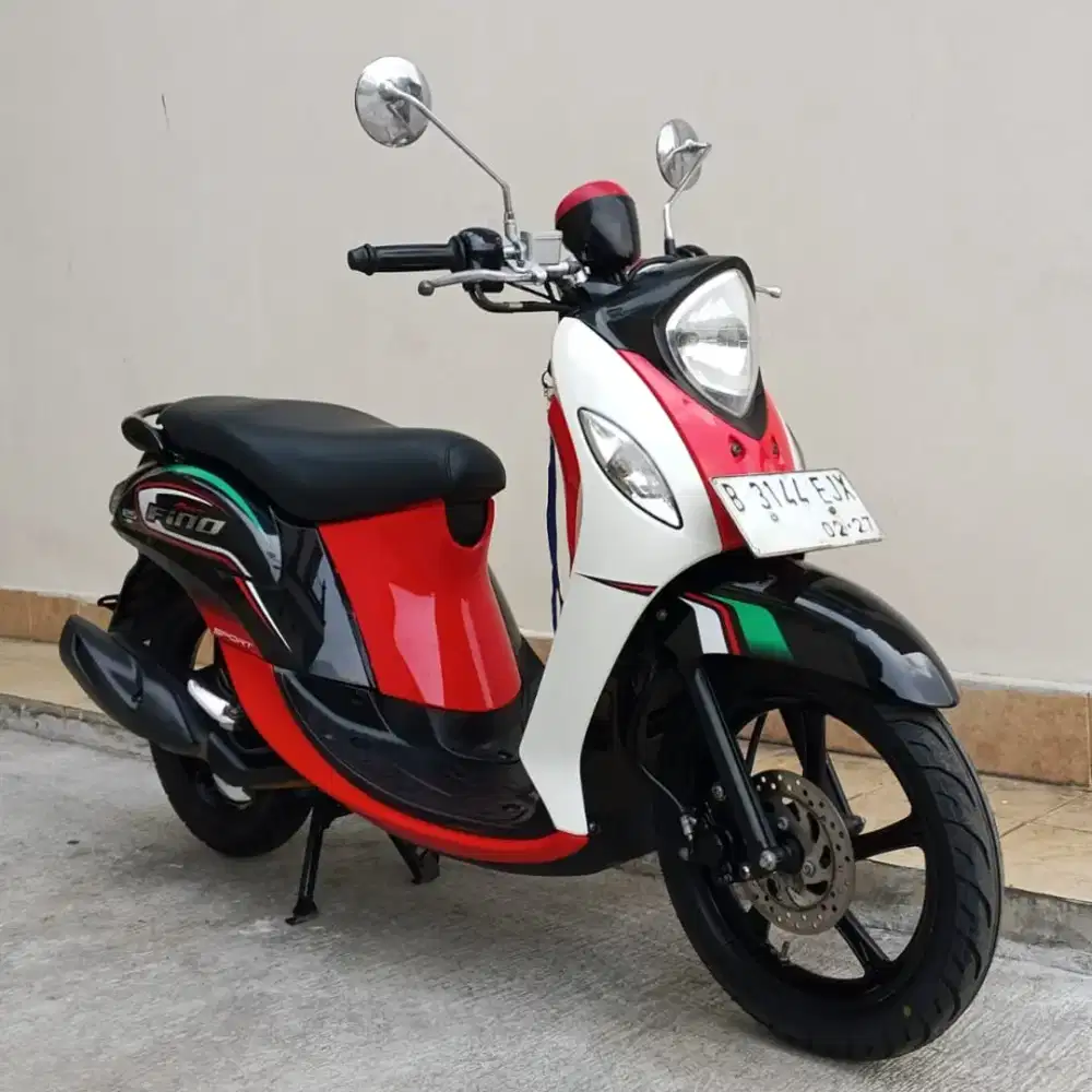 YAMAHA FINO TAHUN 2017 CASH ONLY!