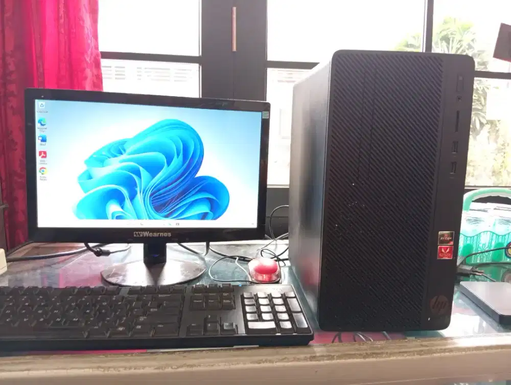 PC gaming editing built up hp ryzen3