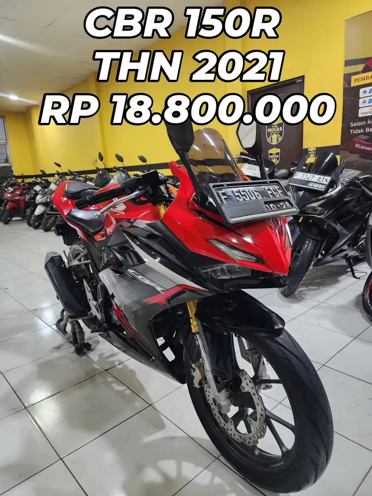 HONDA CBR 150R THN 2021