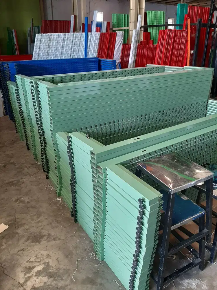 TIANG SINGLE RAK MINIMARKET DISPLAY TOKO HARGA MURAH BISA CUSTOM