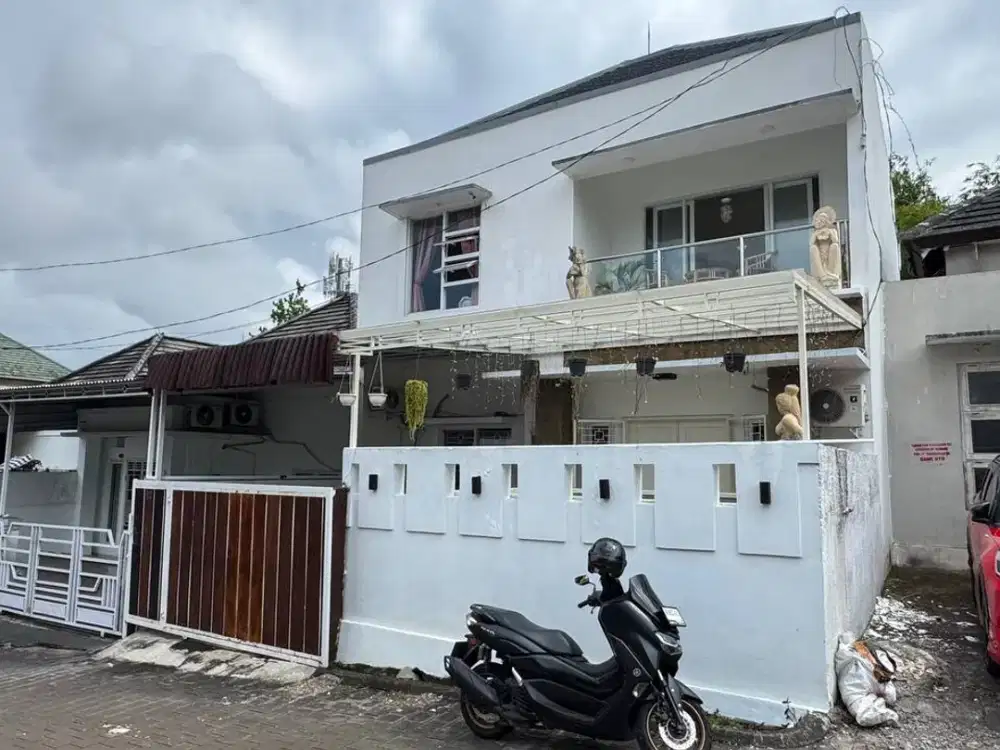 Dijual rumah dengan konsep minimalis di Taman Giri, Benoa