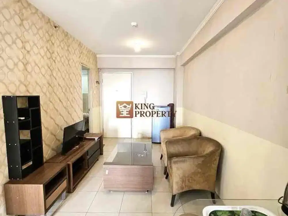 Investasi Cuan Dekat Mall 2BR 43m2 Bonus Full Furnished Green Bay Pluit Greenbay
