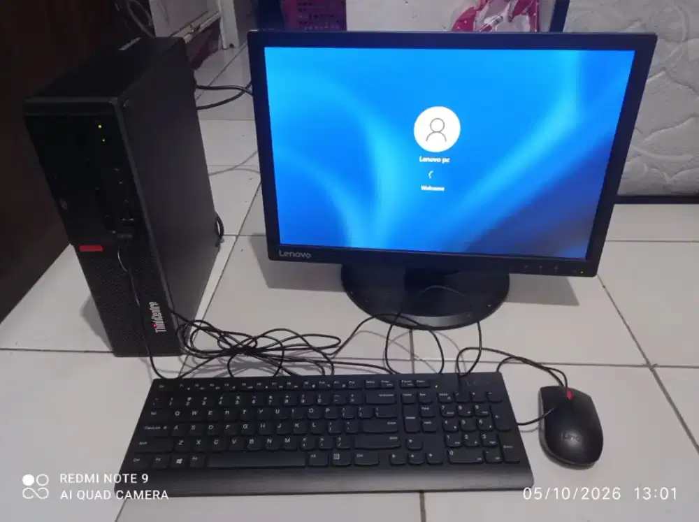 Jual PC Lenovo (like new)