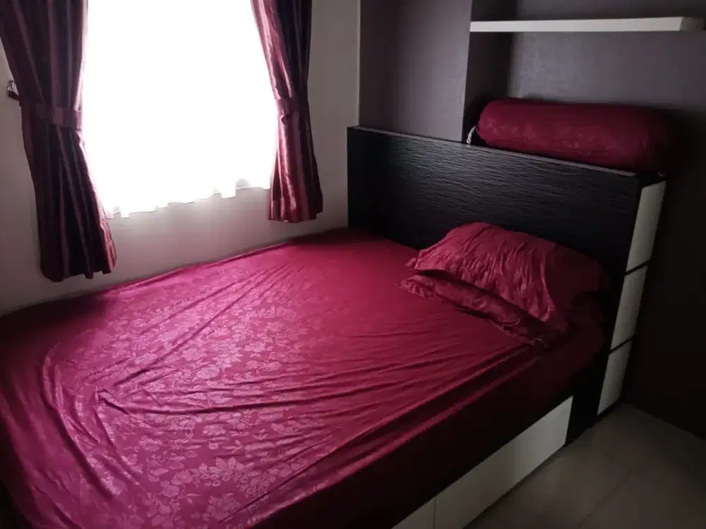 Apartemen Green Pramuka Jual tower Chrisant dan Bougeville