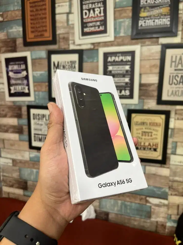SAMSUNG A56 8/256 NEW FRESH