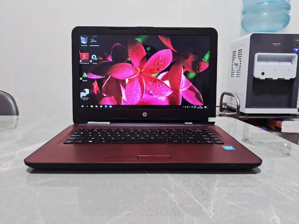 4GB SSD ReadyUp Laptop HP 14 Slim MULUS BerGaransi Toko