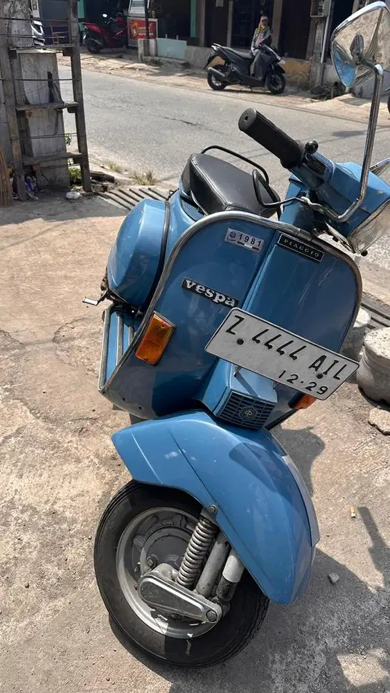 Vespa 2 tak pstv