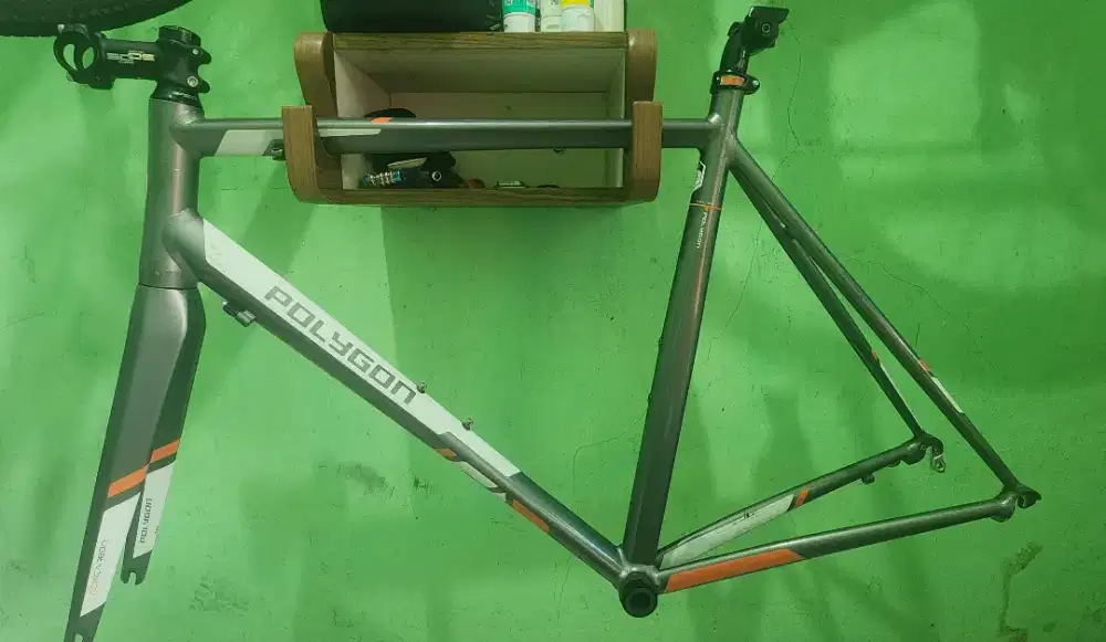 Frameset Polygon Helios A5