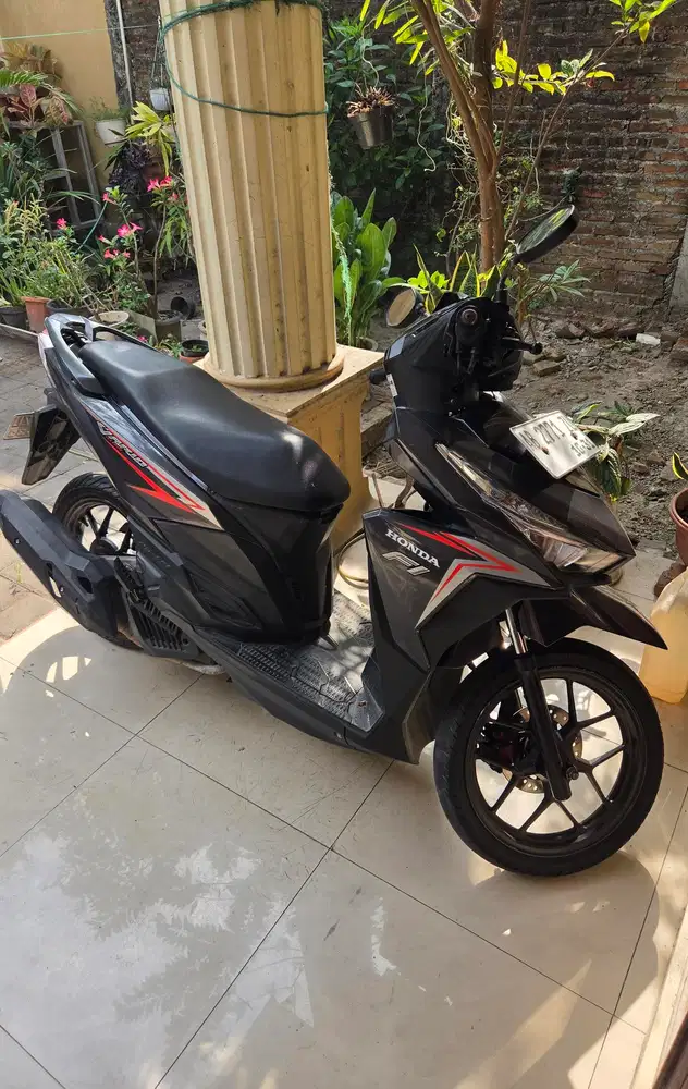 Vario 125 led old hitam 2016 gbm