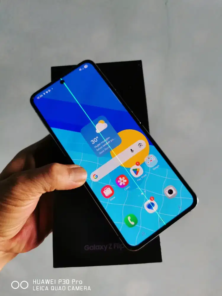 samsung z flip 4 256 fullset