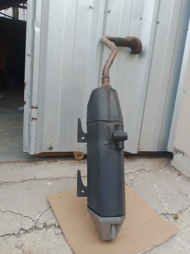 `Knalpot Ori Vario 125 HM K60 Copotan - No Bobok`