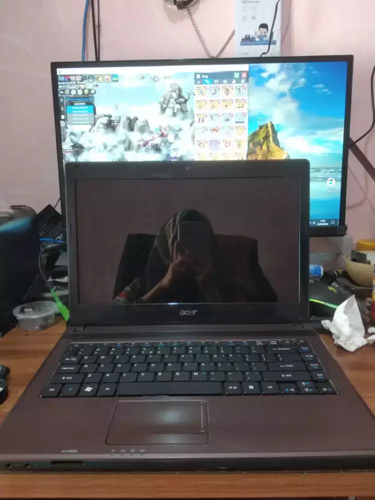 Laptop ACER ASPIRE 4738Z RAM 4 GB HDD 500 GB