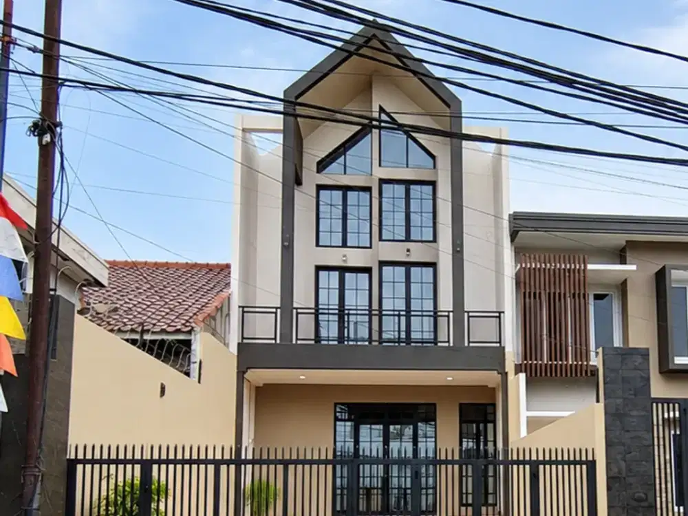 rumah sewa dan jual di jagakarsa dekat aeon mall tj barat