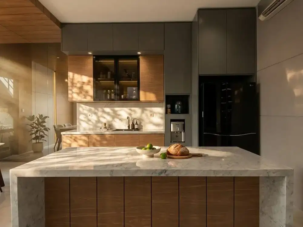 Dijual Aprtemen PELICAN Gading Serpong Semi Furnish