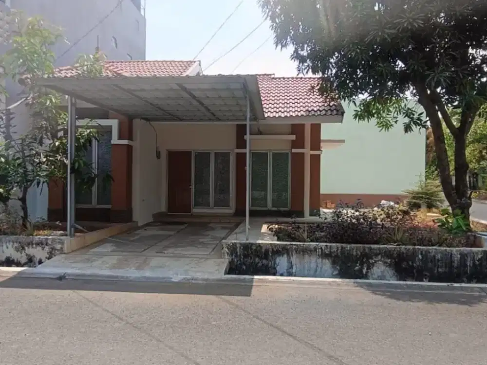 Disewa Rumah Hook di Cluster Harapan indah bekasi (D0606)