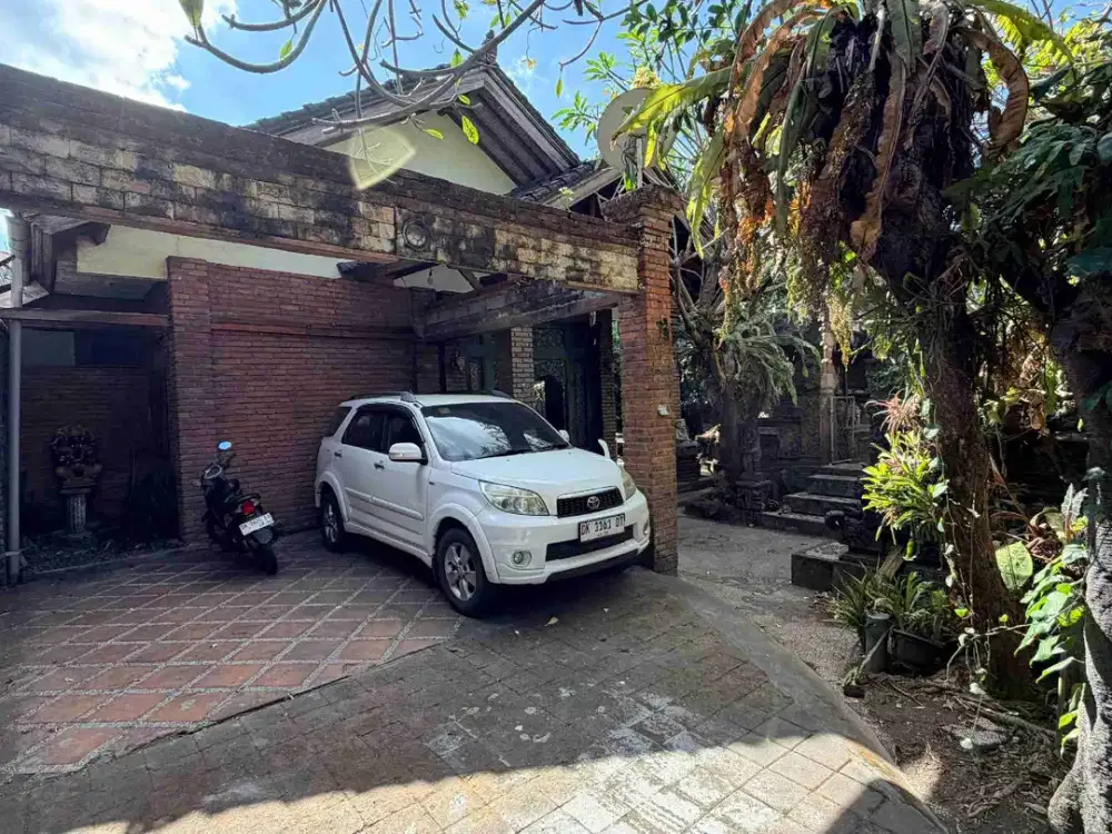 Tanah Murah Bentuk Kantong Di Kota Denpasar