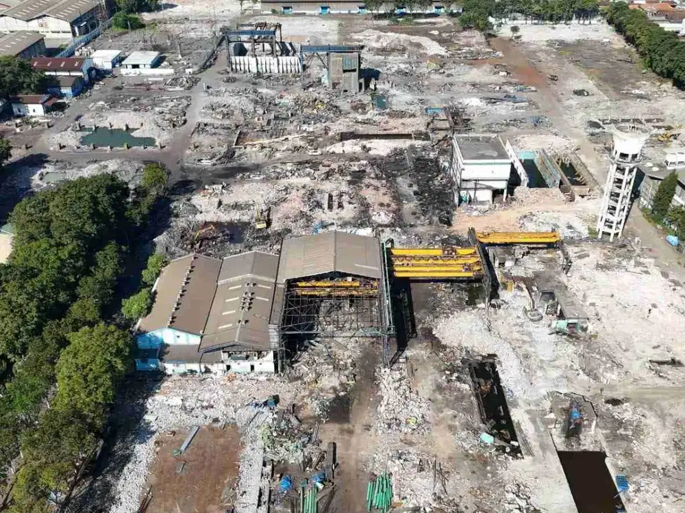 Dijual Lahan Pabrik Hitung Tanah di Kedungturi Taman Sidoarjo