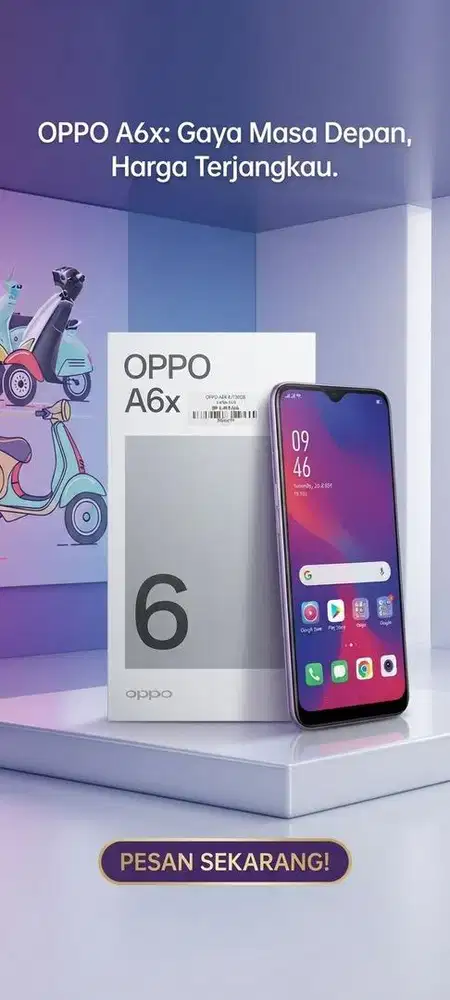 OPPO A6x 6/128GB