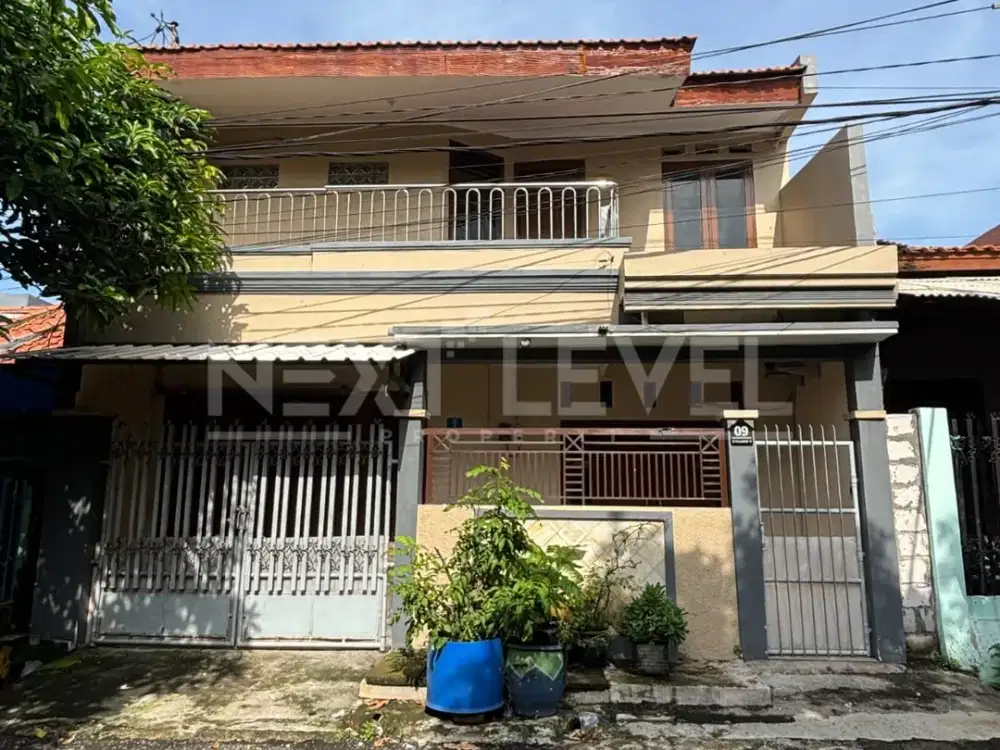 Dijual rumah di Bubutan Surabaya pusat
