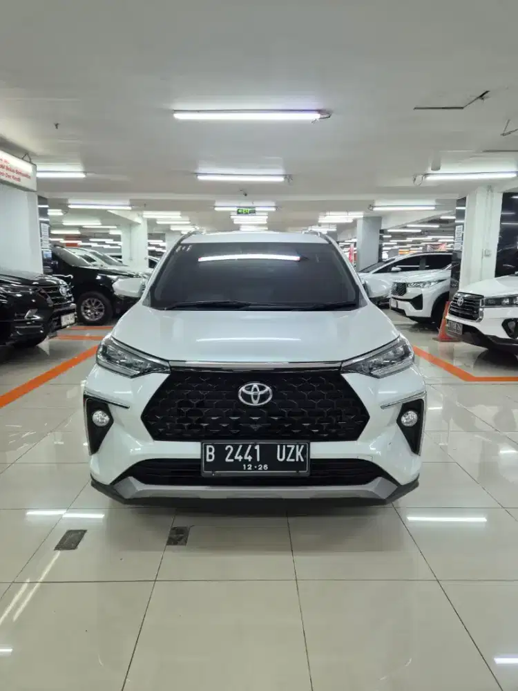 Toyota avanza veloz Q matik tss 2021 putih low km