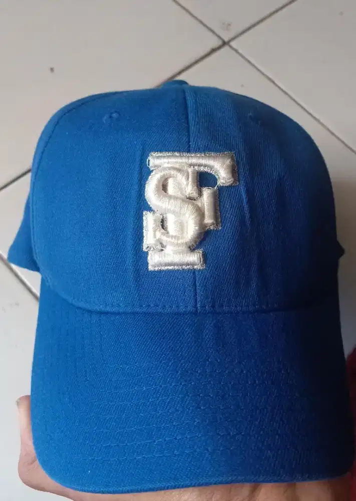 Topi impor SF bordir tebal